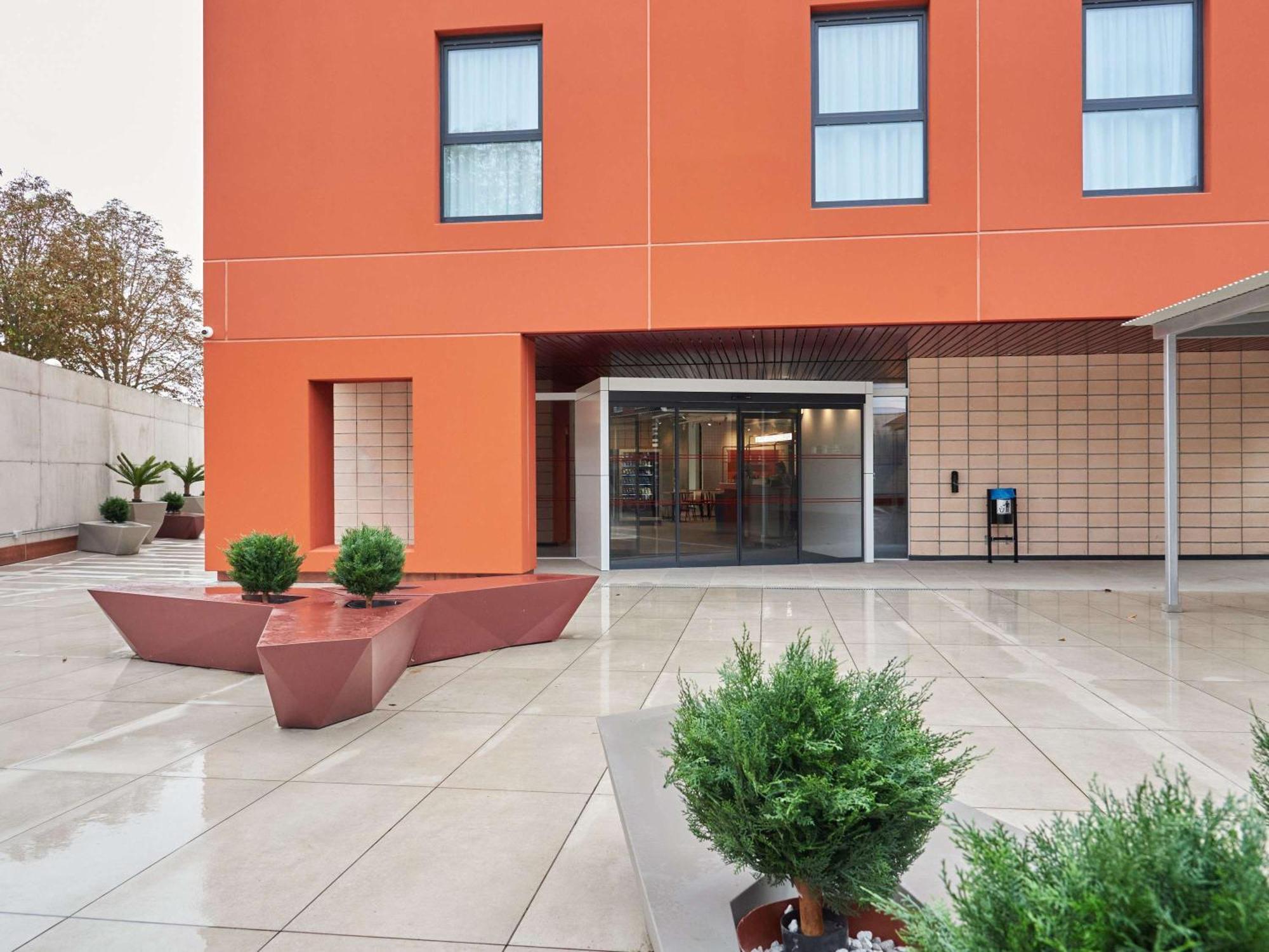 Ibis Budget Vitoria Gasteiz Екстер'єр фото