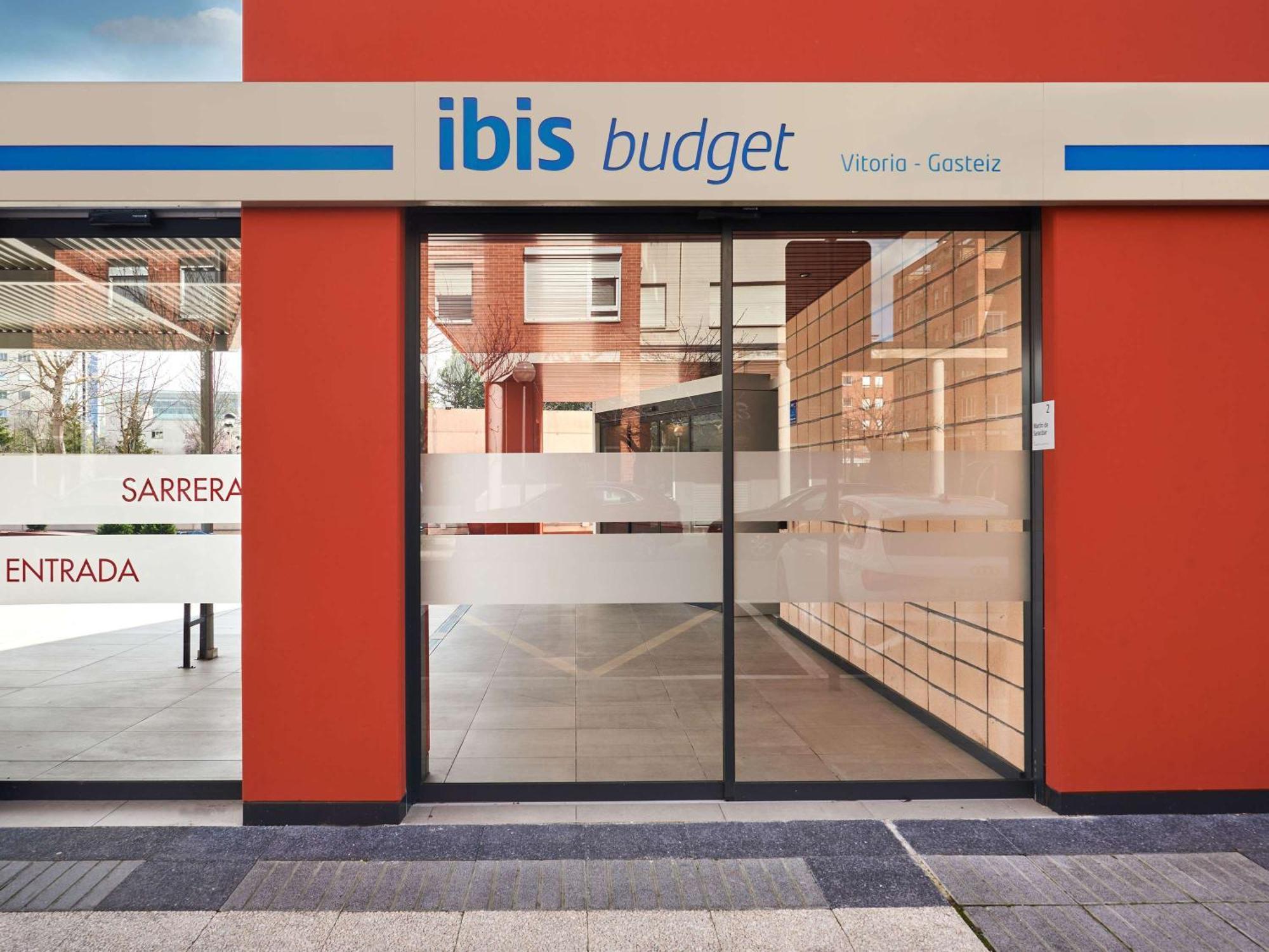Ibis Budget Vitoria Gasteiz Екстер'єр фото